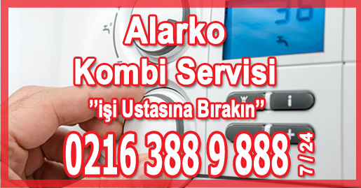 Pendik Alarko Kombi Servisi