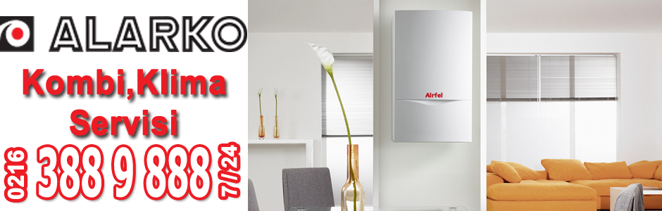 Pendik Alarko Kombi Servisi
